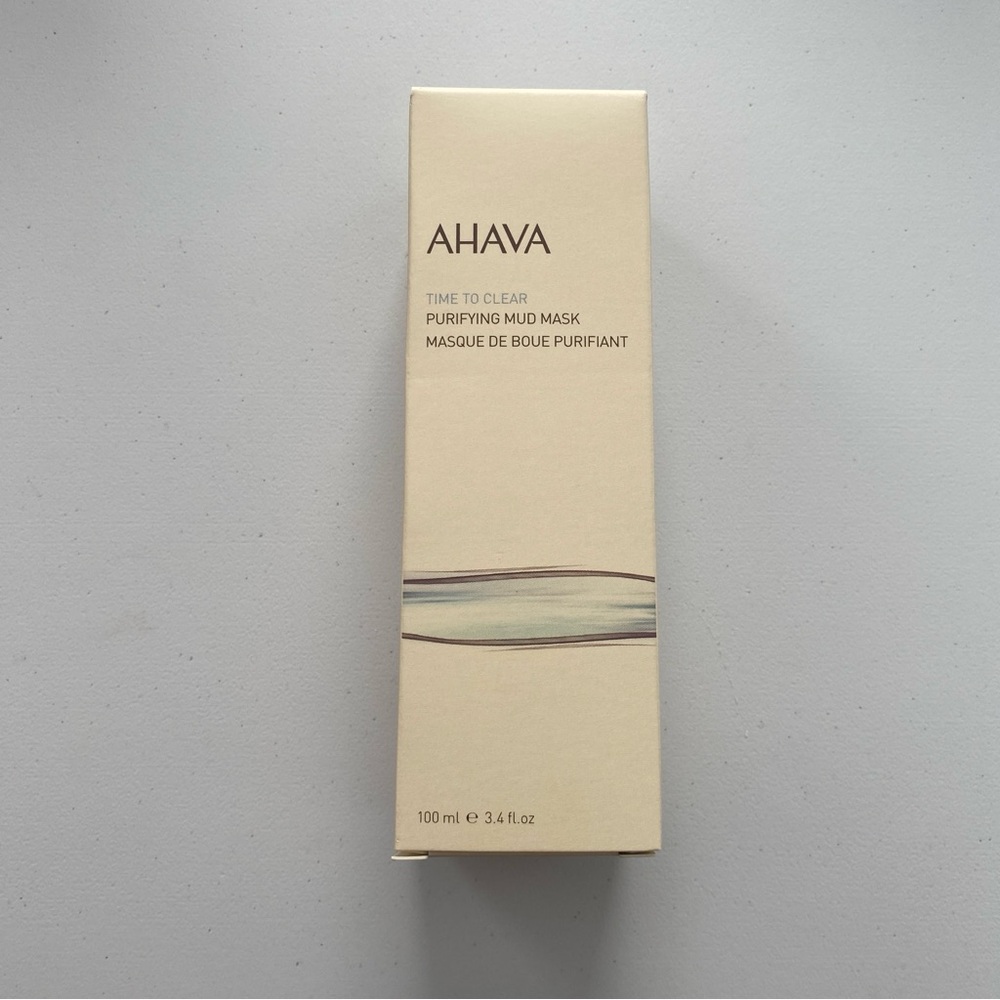 3.4oz AHAVA Clear Purifying Mud Mask - Picture 2 of 6